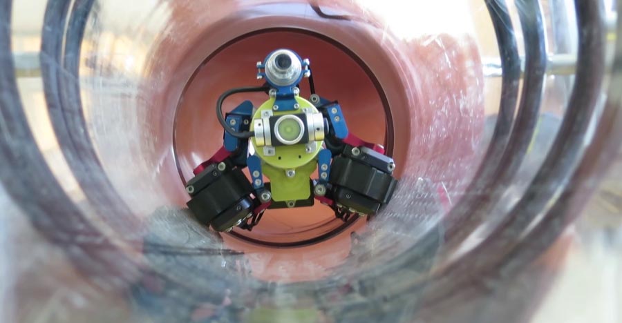 Advanced Robotic Drain Line Cleaning