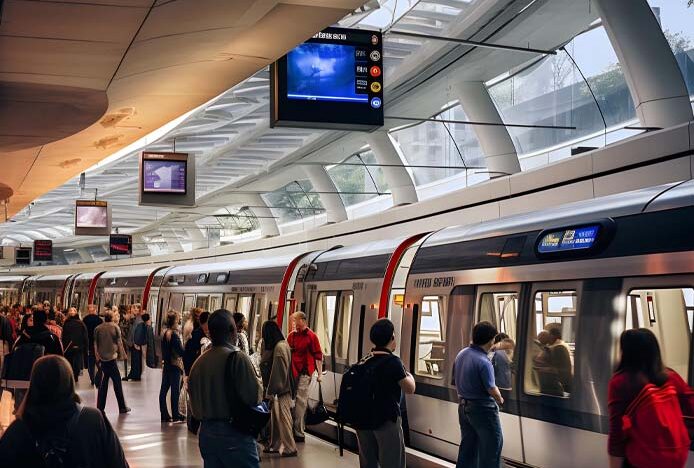 hygicon industry we serve airport metro station