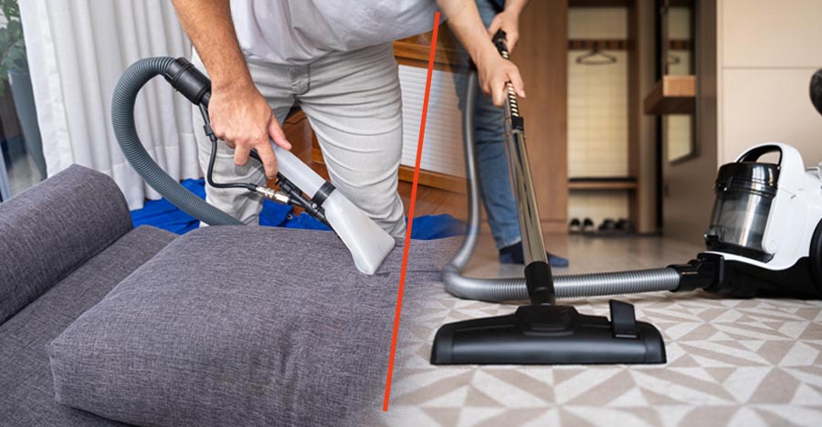 Carpet, Chair & Sofa Shampooing